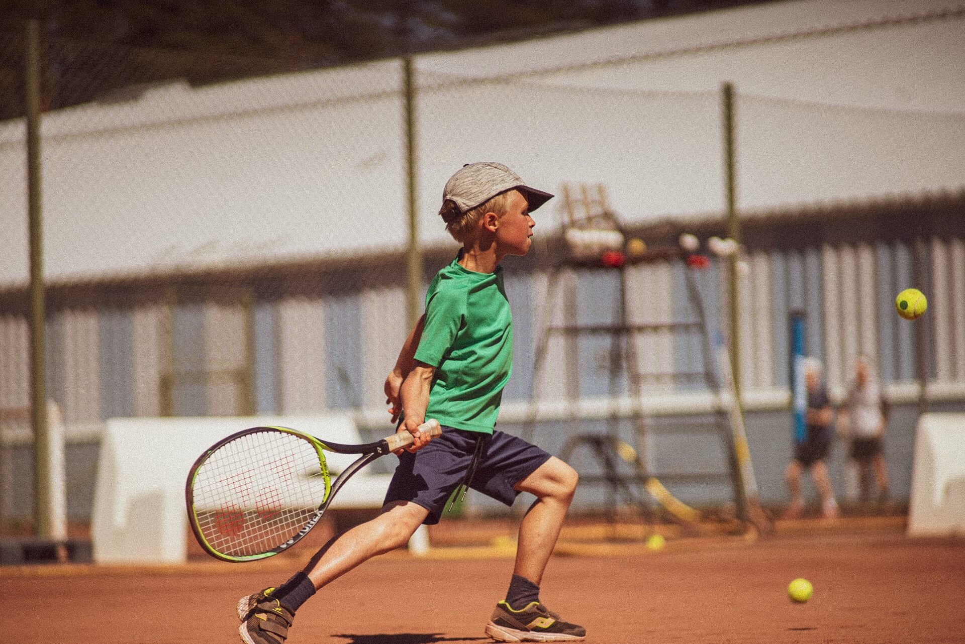 Tennisskola i sommar!